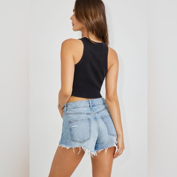 Garage Denim Shorts - Picture 2 of 7